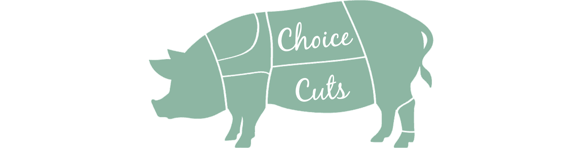 Choice Cuts - pork cuts diagram