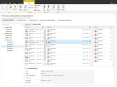 CLM - Physical Records Library