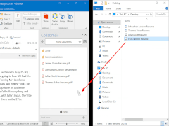 Collabmail - Drag-and-drop Documents from Windows into SharePoint