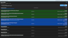 Export Downloader - Download Progress (Dark Mode)